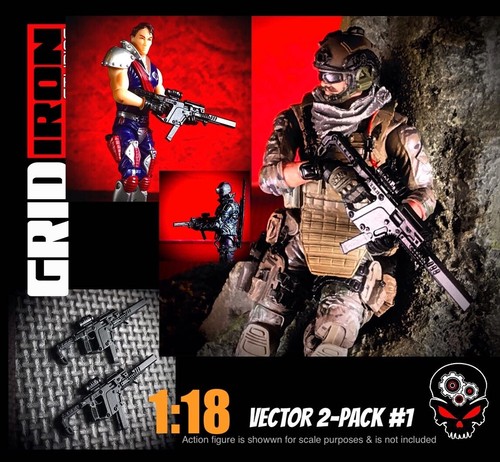 Pack vector smg - 2-pack,