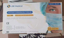 50 MASQUES CHIRURGICALES TYPE