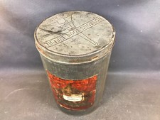 Ancienne boite en fer à bonbons Tour EIFFEL vintage déco cuisine épices ou thé