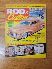 Rod & Custom Magazine Juillet 1963 ~ FINE FN ~ Street Hot Rod Petersen