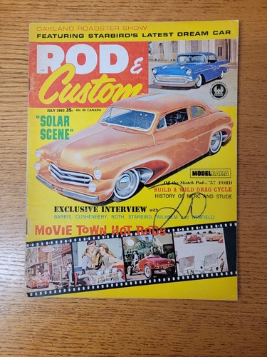 Rod custom magazine juillet - custom,