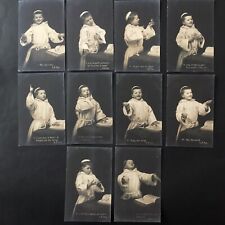 Série 10 CPA Enfant Déguisé en Moine 1902 Cartes Postales Religieuses
