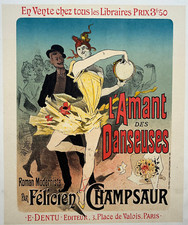 Amant Danseuses JULES CHERET