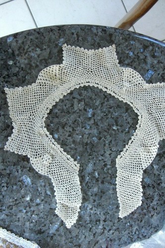Ancien petit col dentelle - ancien, en