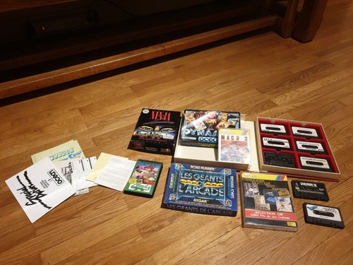 Lot jeux amstrad cpc - mach, 3