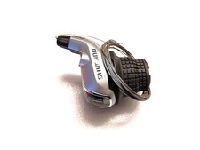 1 POIGNEES TOURNANTE SHIMANO REVO SHIFT  7 Vitesses  POUR VTT /  VTC.....