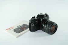 Pentax Super-A avec objectif