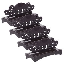  4 Pcs Présentoir D'éventail