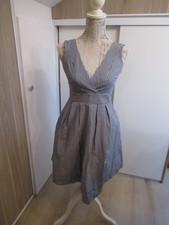 Robe vintage à carreaux vichy