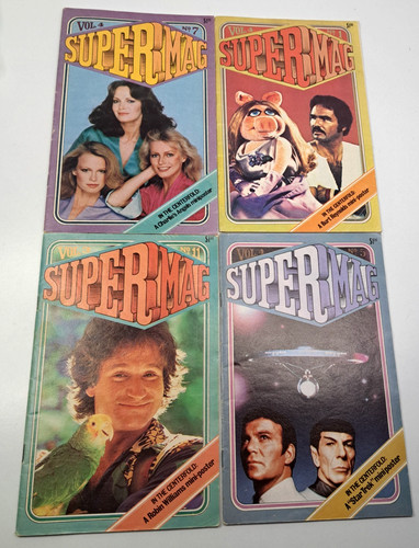 Lot super mag magazines - lot,