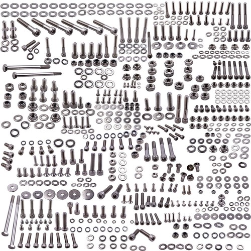 659x stainless steel atv bolt - steel,