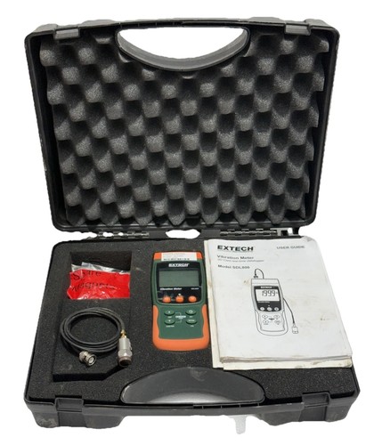 Mètre vibration datalogger - de, vibration/datalogger