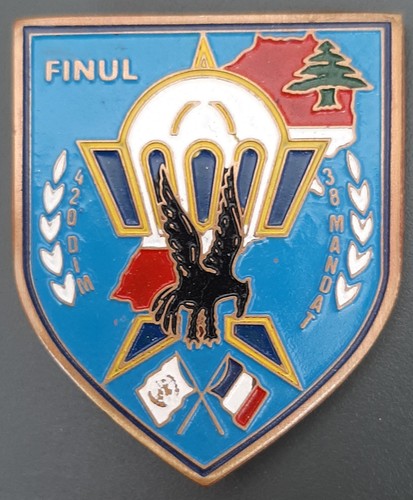 Insigne rcp liban - 1°,