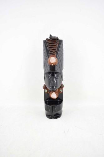 Statue aztèque maya - aztèque, onyx