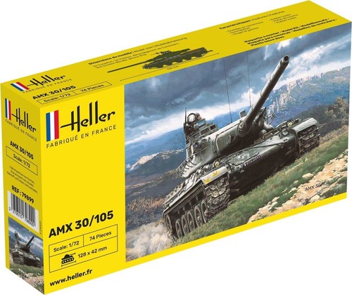 Char amx 105 - char, heller