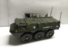 Solido 1/50, blindé VAB 6x6 Kaki FLANDRES, 2e Division Blindée Fran, Tbe (49)