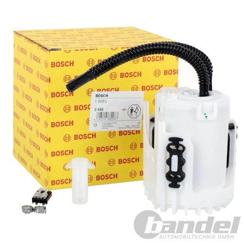Bosch pompe carburant - bosch, à