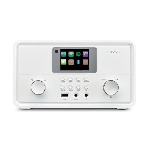 Radio internet medion dab - -,