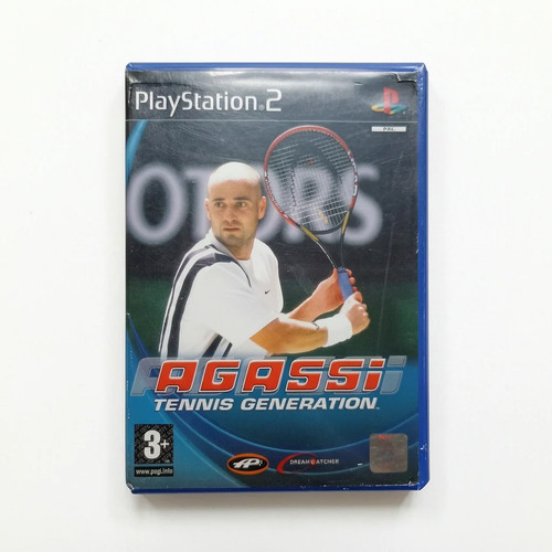 Agassi tennis generation - agassi,