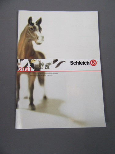 E78 catalogue schleich - schleich, 2001