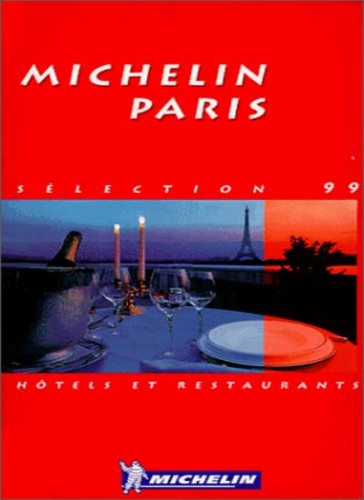 Michelin red guide paris - michelin,