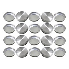  20 Pcs Couvercles De Bocaux