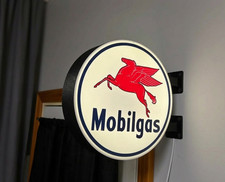 Enseigne Lumineuse Mobilgas