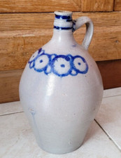 Ancienne jarre en grès ou