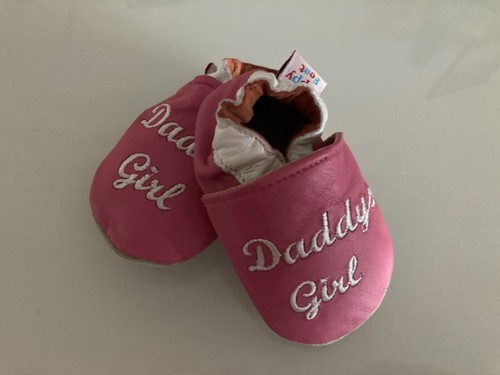 Chaussures bébé cuir souple