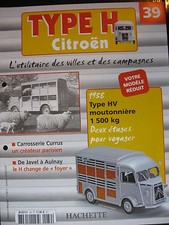 FASCICULE 39 BOOKLET  CITROEN TYPE H HV MOUTONNIERE 1958