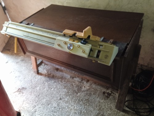 Machine tricoter singer - machine,