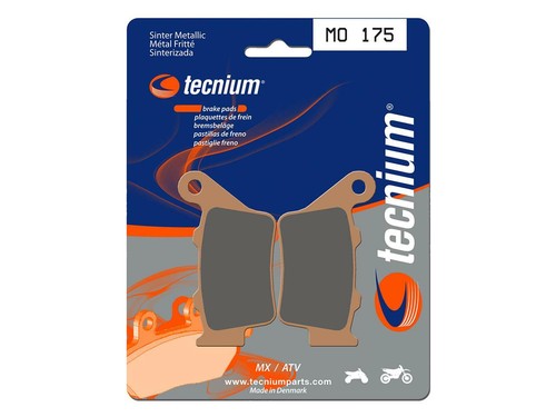 Plaquettes frein moto arrière