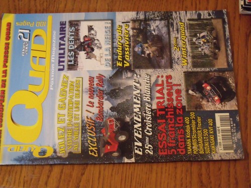Revue quad n - $$$,