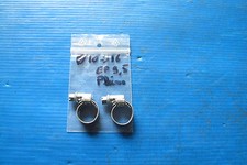 2 Colliers de serrage à bande