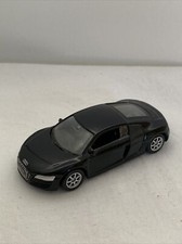 Welly Voiture Audi R8 V10 Noir