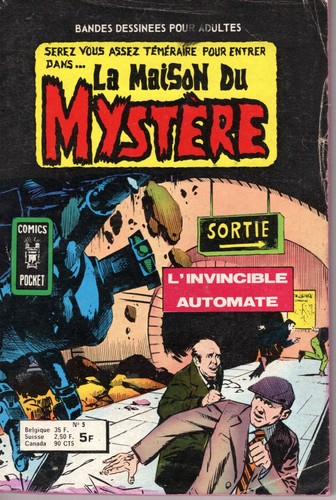 Maison mystere numero - la,