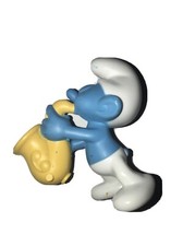 FIGURINE SCHTROUMPF SMURF MAC DONALD 2018 Mac Do Donald's Musicien