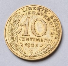 Pièce de monnaie 10 centimes