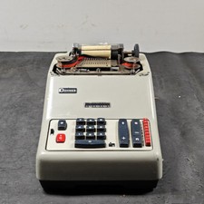 Calculatrice Vintage Odhner Originale - Non Testée, Signes D'Utilisation