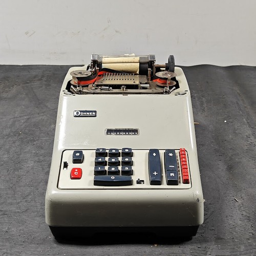 Calculatrice vintage odhner - calculatrice,