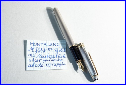 Stylo montblanc 925 argent - stylo,