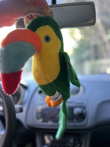 Peluche perroquet années - peluche,