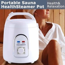 Sauna portable à vapeur pour