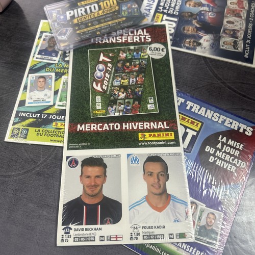 Special set transferts panini - set,