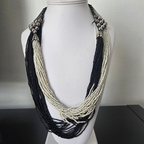 Grand collier design vintage - grand,