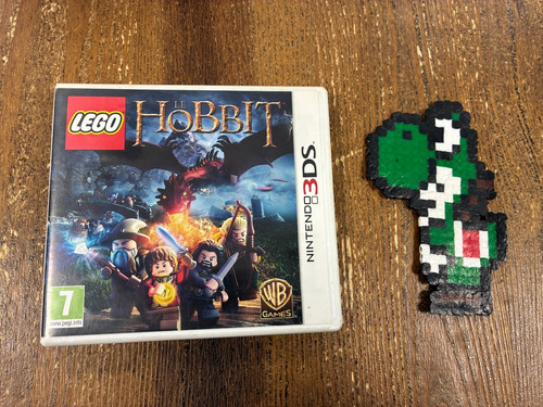 Lego hobbit jeux 3ds - le,
