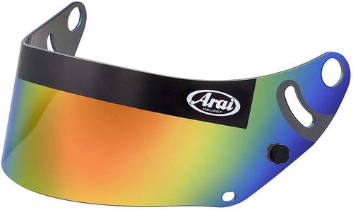 Arai mirror shield smoke gold - shield, smoke/gold