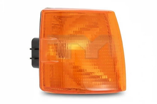 Clignotant avant gauche orange
