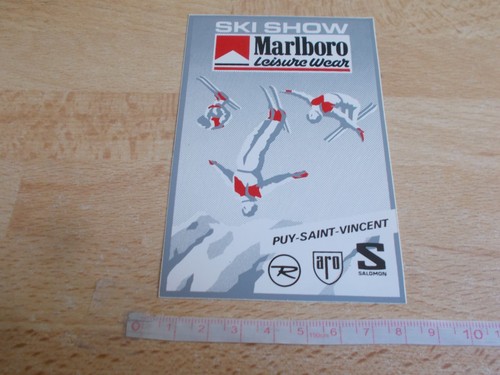 Autocollant marlboro leisure - autocollant,