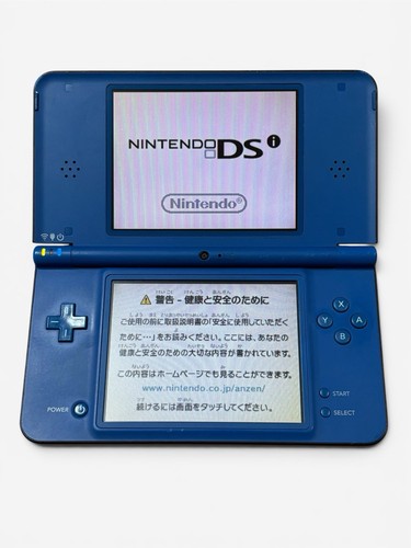 Nintendo dsi blue - dsi,